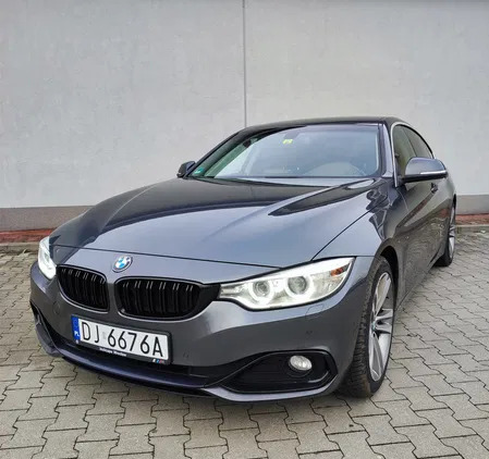bmw BMW Seria 4 cena 77999 przebieg: 323000, rok produkcji 2015 z Góra